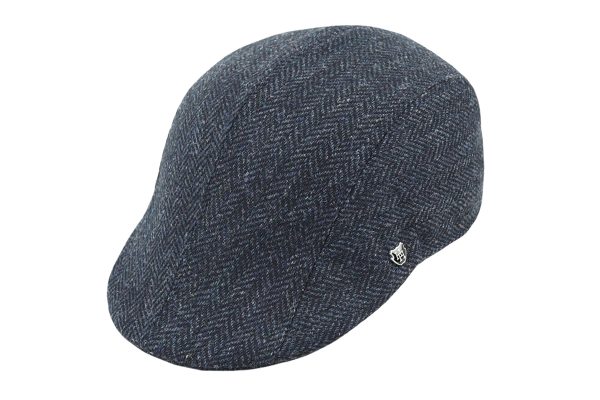 Castleford English Wool Tweed Duckbill Cap
