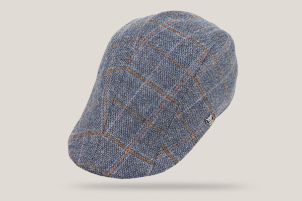 Hunston English Wool Tweed Duckbill Cap