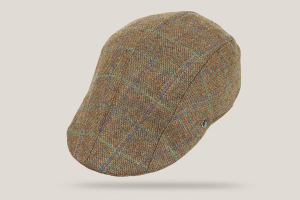 Hunston English Wool Tweed Duckbill Cap - Image 4