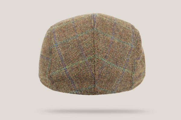 Hunston English Wool Tweed Duckbill Cap - Image 6
