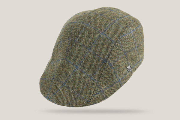 Hunston English Wool Tweed Duckbill Cap - Image 2