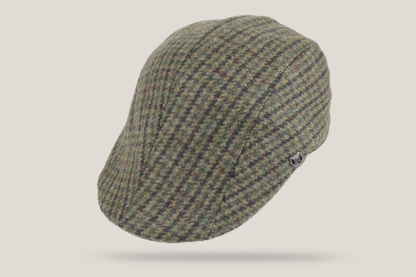 Preston English Wool Tweed Duckbill Cap