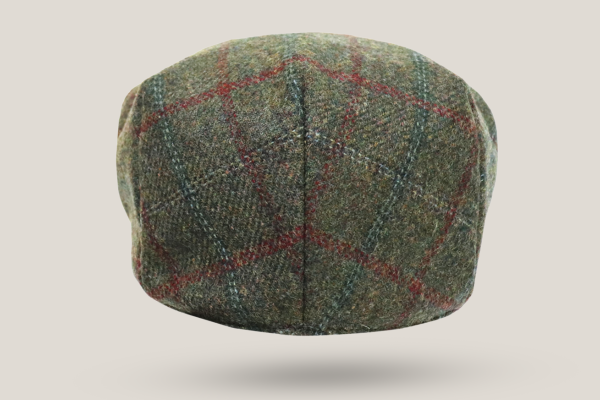 Oakham English Wool Tweed Traditional Cheesecutter - Image 3