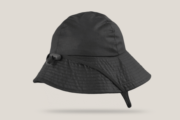 The Souwester Oilskin Rain Hat - Image 2