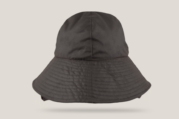 The Souwester Oilskin Rain Hat - Image 4