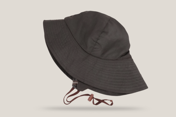 The Souwester Oilskin Rain Hat - Image 3