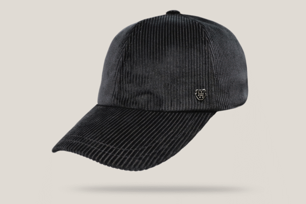 Classic Cotton Cord Baseball Cap - Image 4