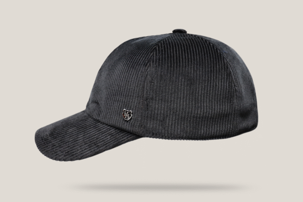 Classic Cotton Cord Baseball Cap - Image 5