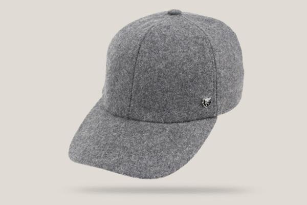 Melton Wool Baseball Cap - Image 2