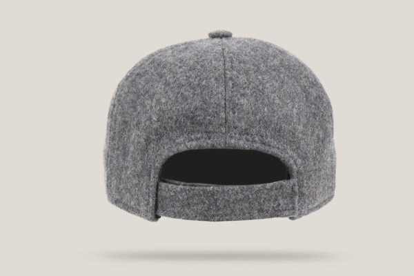 Melton Wool Baseball Cap - Image 4