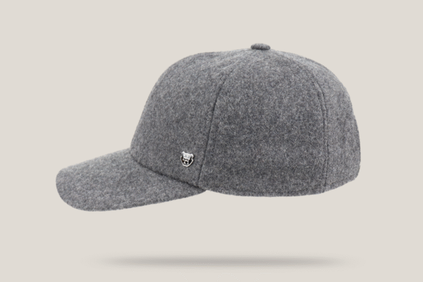 Melton Wool Baseball Cap - Image 3