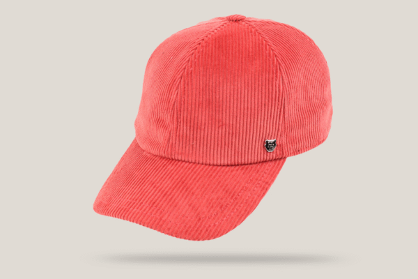 Classic Cotton Cord Baseball Cap - Image 2