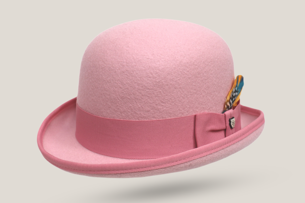 Wool Felt Bowler - Image 5