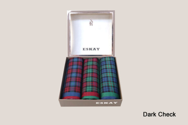 Gift Boxed Ladies Hankies 3pk - Image 5