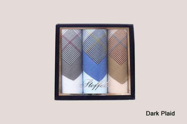 Gift Boxed Superfine Stoffel Hankies 3pk - Image 4