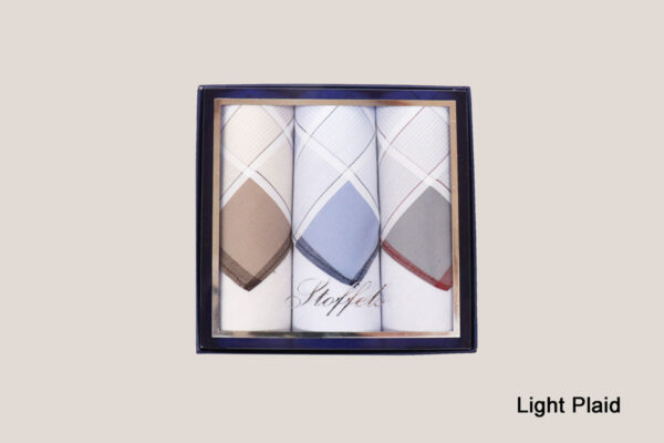 Gift Boxed Superfine Stoffel Hankies 3pk - Image 3