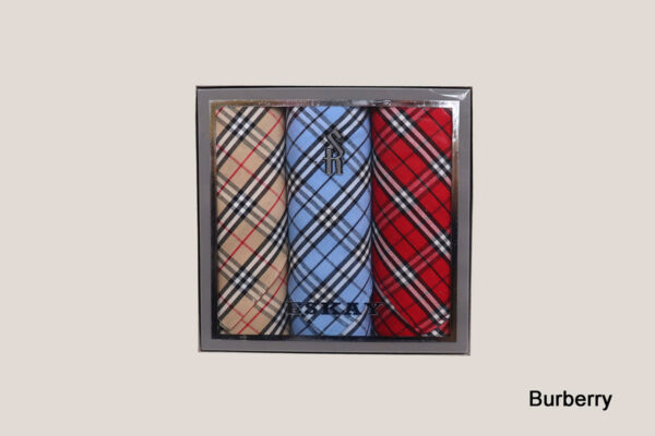 Gift Boxed Tartan Hankies 3pk - Image 3