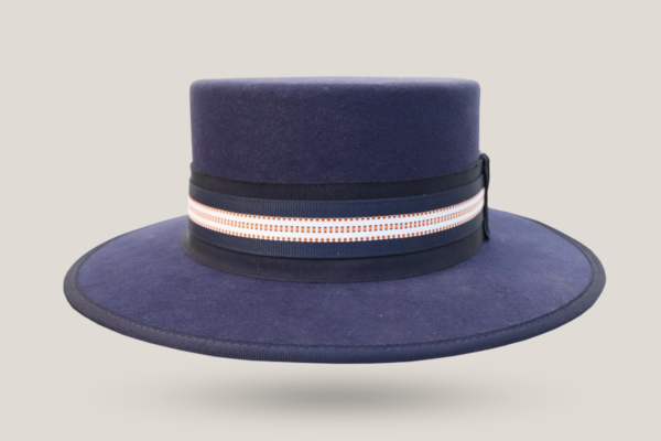 Wool Felt Boater - Image 3