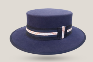 Wool Felt Boater