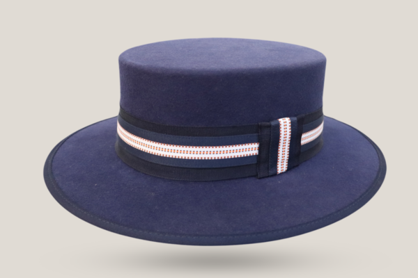 Wool Felt Boater