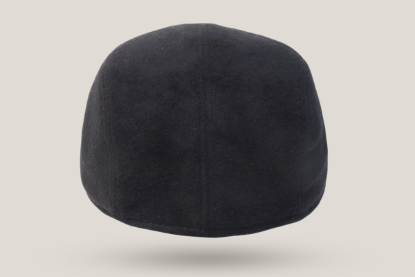 Long Pile 100% Wool Duckbill Cap - Image 3