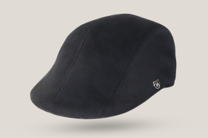 Long Pile 100% Wool Duckbill Cap