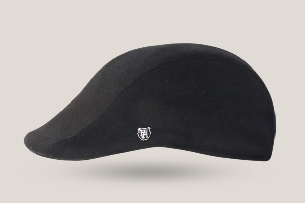 Long Pile 100% Wool Duckbill Cap - Image 2