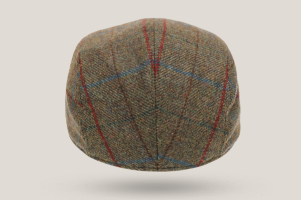 Bingley English Wool Tweed Duckbill Cap - Image 3
