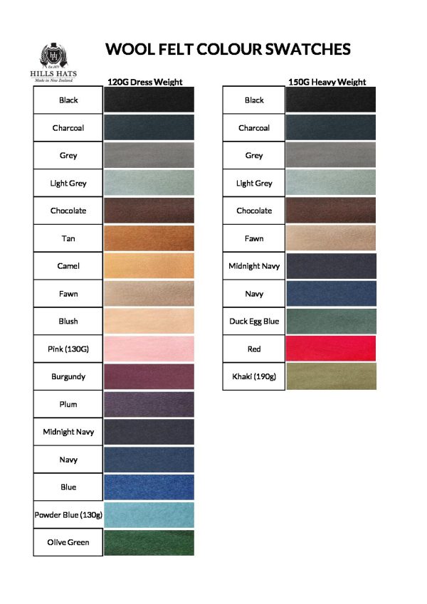 Wool Felt Brenner - Image 7