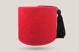Wool Felt Fez