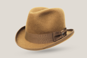 Wool Felt New Yorker Homburg