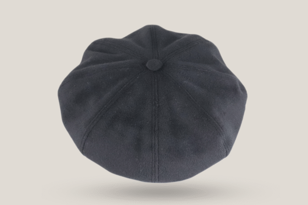 Long Pile 100% Wool Baker Boy - Image 4