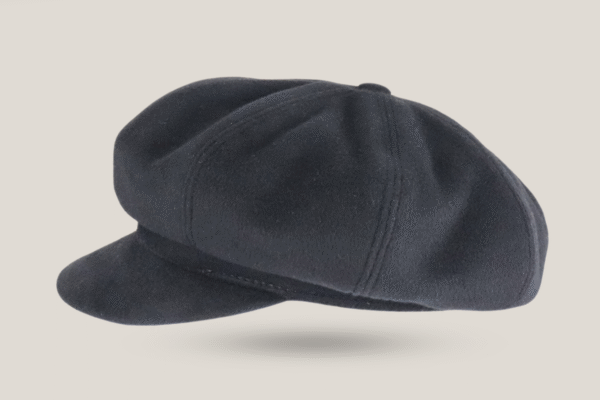 Long Pile 100% Wool Baker Boy - Image 2