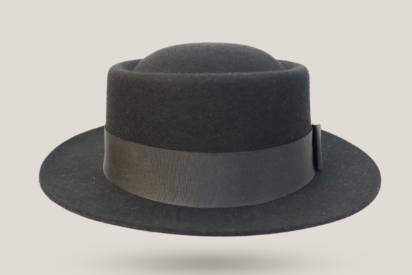Wool Felt Short Brimmed Grazier - Image 3