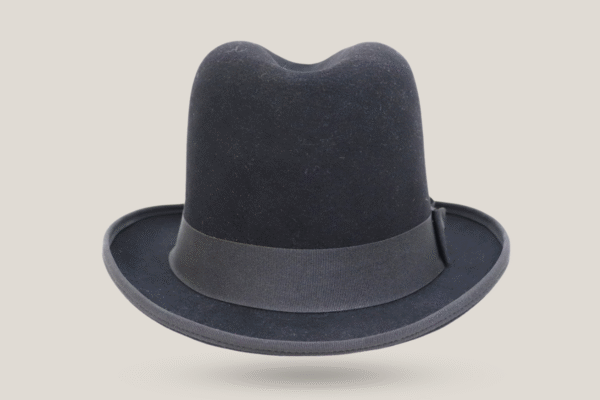 Wool Felt Saloon Homburg - Image 3
