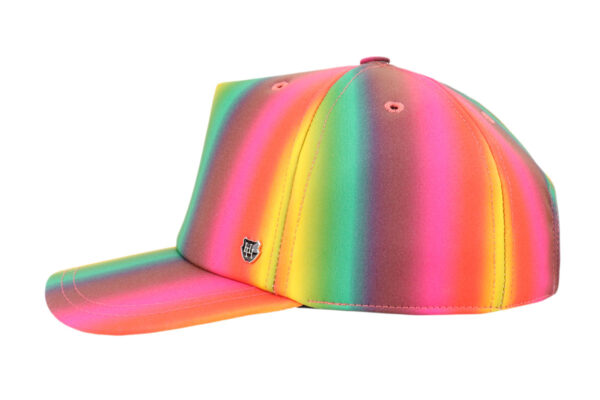 Rainbow Trucker Baseball Cap - Image 2