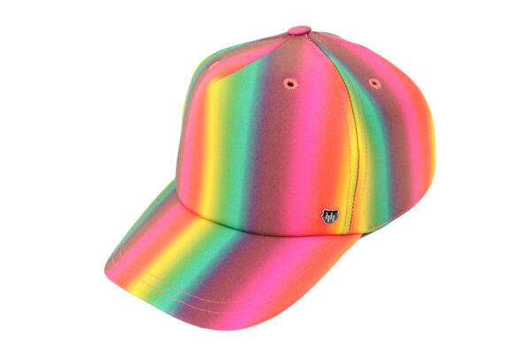 Rainbow Trucker Baseball Cap - Image 3