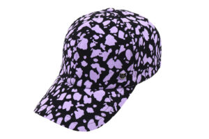 Leopard Cotton Cord Baseball Cap