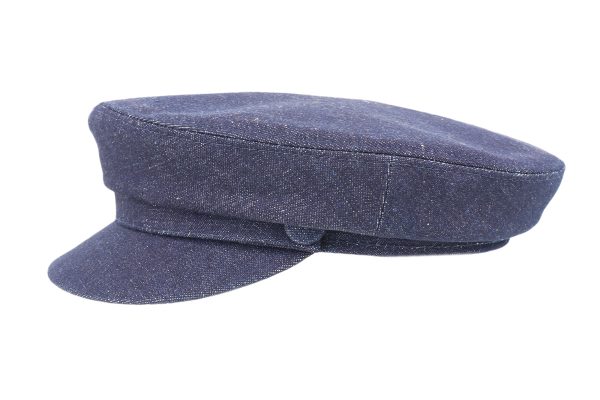 Denim Barge Cap - Image 2