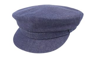 Denim Barge Cap