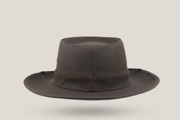 The Mackenzie Oilskin Wide Brim - Image 3