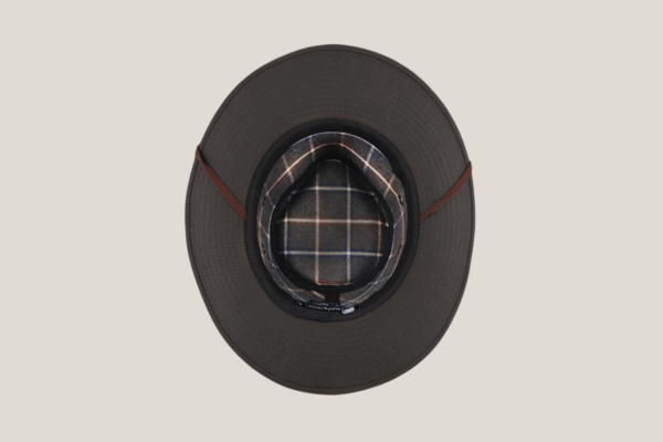 The Mackenzie Oilskin Wide Brim - Image 5