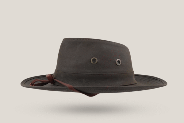 The Mackenzie Oilskin Wide Brim - Image 2