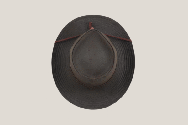 The Mackenzie Oilskin Wide Brim - Image 4