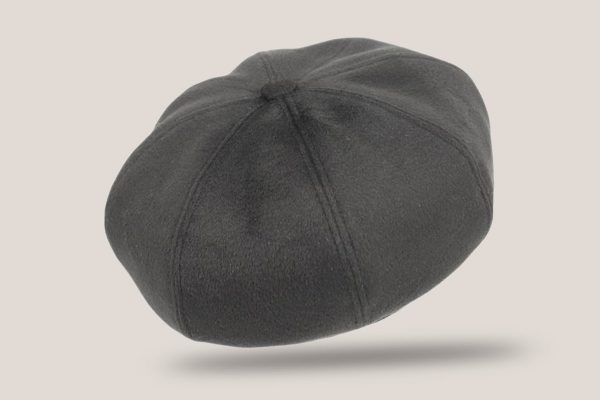 Luxe Cashmere and Wool Baker Beret - Image 3