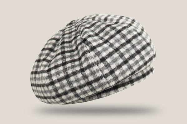 Luxe Cashmere and Wool Baker Beret - Image 2