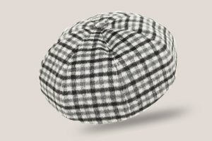 Luxe Cashmere and Wool Baker Beret