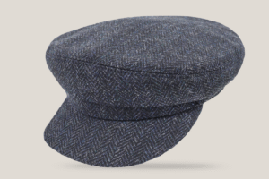 Castleford English Wool Tweed Boating Cap