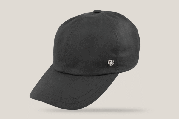 The Hanmer Oilskin Baseball Cap - Image 2