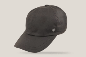 The Hanmer Oilskin Baseball Cap